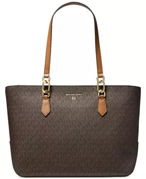 Фирменная большая сумка laney Michael Kors, мульти