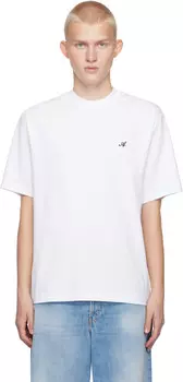 Фирменная футболка Axel Arigato, белый