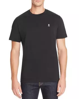 Фирменная футболка Psycho Bunny, черный