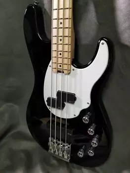 Фирменная концертная бас-гитара Jackson X Series David Ellefson CBXM IV с кленовым грифом Gloss Black X Series David Ellefson Signature Concert Bass CBXM IV with Maple Fretboard