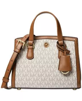 Фирменная очень маленькая сумка через плечо chantal Michael Kors, мульти