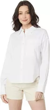 Фирменная оксфордская рубашка L.L.Bean, белый