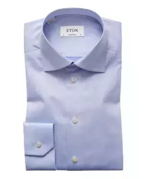 Фирменная рубашка Hell's из твила Eton, синий