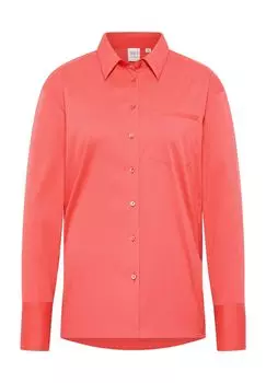 Фирменная рубашка LOOSE FIT ETERNA, цвет Cayenne