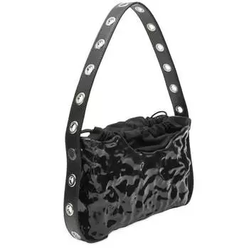 Фирменная сумка-багет Ottolinger, черный