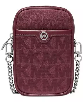 Фирменная сумка через плечо blaire small north south chain camera Michael Kors