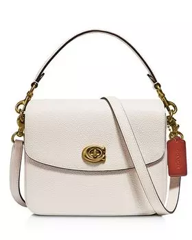 Фирменная сумка через плечо Cassie 19 COACH, цвет White