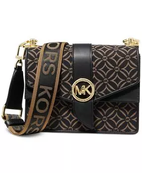 Фирменная сумка через плечо greenwich small convertible Michael Kors, мульти