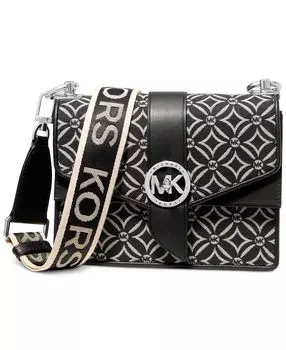 Фирменная сумка через плечо greenwich small convertible Michael Kors, мульти