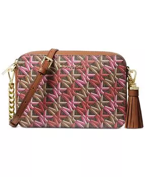 Фирменная сумка через плечо jet set camera Michael Kors, мульти