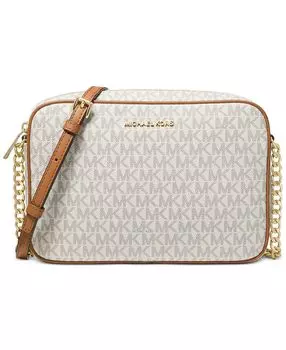 Сумка Michael Kors Signature Jet Set East-West Crossbody