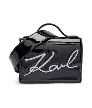 Фирменная сумка через плечо Karl Lagerfeld Kids, черный