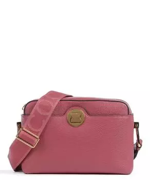 Фирменная сумка через плечо Liya из зерненой кожи Coccinelle, розовый