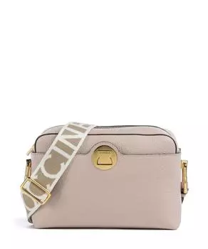 Фирменная сумка через плечо Liya из зернистой кожи Coccinelle, розовый