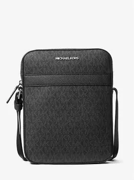 Фирменная сумка для авиаперелетов с логотипом Купера Michael Kors, черный