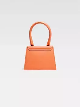 Фирменная сумочка Ле Чикито мойен Jacquemus, оранжевый