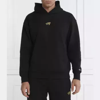 Фирменная толстовка свободного кроя Tommy Hilfiger, черный