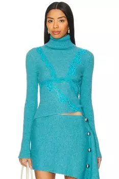 Фирменная водолазка Vaillant, синий