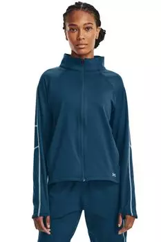 Фирменная зимняя тренировочная куртка Under Armour, синий