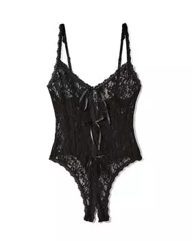 Фирменное кружевное боди After Midnight Teddy с открытой вставкой Hanky Panky
