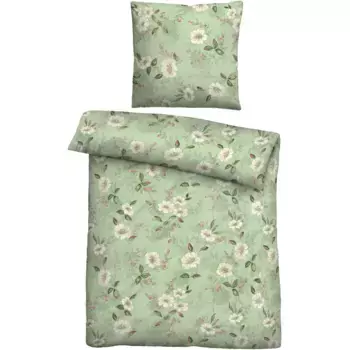 Фирменное постельное белье Castell «Paul», комфортно теплое, терморегулирующее, 100% хлопок, легкое в уходе Castell - Markenbettwsche, цвет apricot