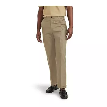 Фирменные брюки прямого кроя Big & Tall Dockers с защитой от пятен, цвет New British Khaki