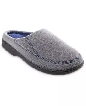 Фирменные мужские тапочки eco comfort в римском стиле с капюшоном Isotoner