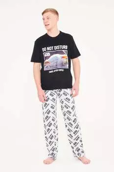 Фирменные нитки Мандолорианский пижамный комплект Star Wars