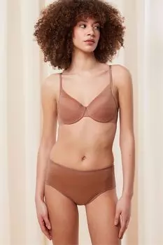 Фирменные прозрачные трусики Triumph, белый