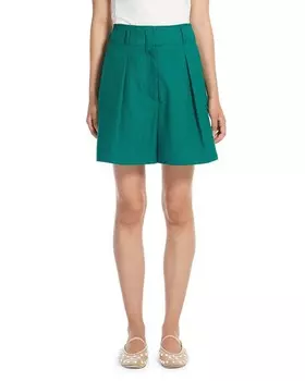 Фирменные шорты Pandoro Weekend Max Mara, зеленый