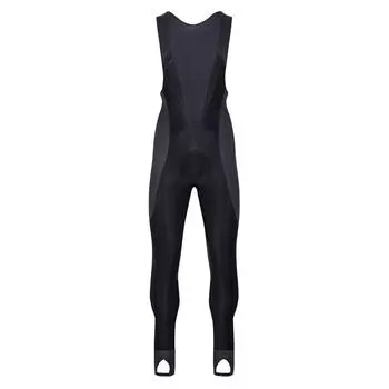 Фирменные термоклейкие длинные велосипедки ISADORE, черный