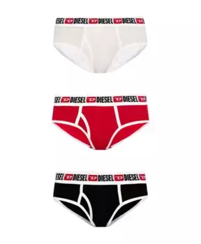 Фирменные трусы упаковка из трех штук Diesel, мультиколор