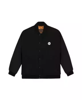 Фирменный бомбер Dolly Noire, черный