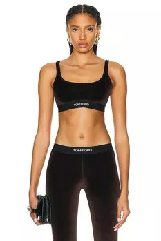 Фирменный бралетт TOM FORD, коричневый