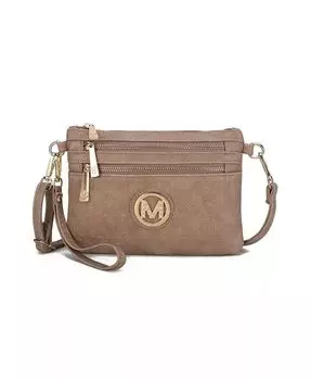 Фирменный браслет через плечо Roonie Milan от Mia K Mkf Collection, бежевый