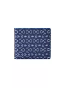 Фирменный бумажник Billfold Wolf, синий