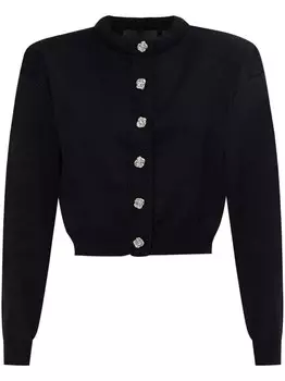 Фирменный кардиган ROTATE BIRGER CHRISTENSEN, черный