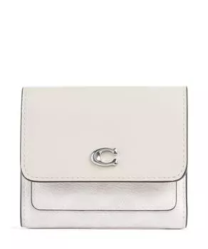 Фирменный кошелек Essential из полиэстера и коровьей кожи Coach, белый