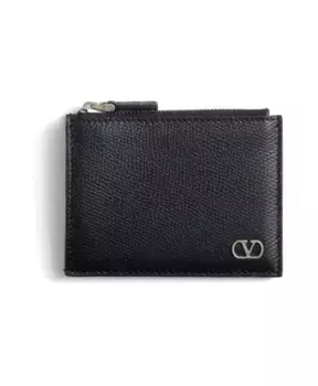 Фирменный кошелек Vlogo с отделениями для карт Valentino Garavani, черный