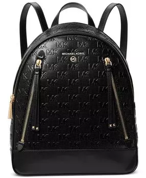Фирменный маленький рюкзак brooklyn Michael Kors, черный