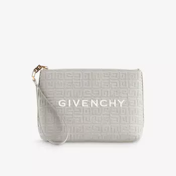 Фирменный мешочек из смесового хлопка Givenchy, серый