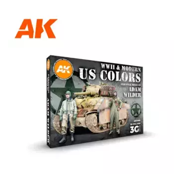 Фирменный набор - Адам Уайлдер 3G, 3rd Gen Acrylic Paint Sets