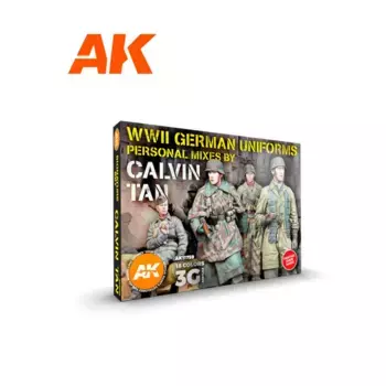 Фирменный набор - Calvin Tan 3G, 3rd Gen Acrylic Paint Sets