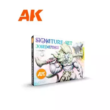 Фирменный набор - Josedavinci 3G, 3rd Gen Acrylic Paint Sets