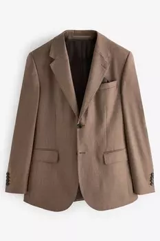 Фирменный пиджак из фланели Zignone Next, нейтральный