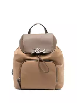 Фирменный рюкзак KARL LAGERFELD, коричневый