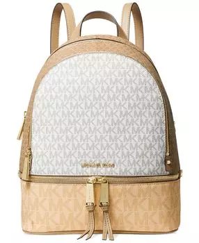 Фирменный рюкзак rhea на молнии Michael Kors, мульти