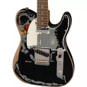 Фирменный телекастер Fender Joe Strummer в черном цвете 0143900796