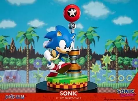 First4Figures SNTFST f4f Коллекционная фигурка-диорама 30 см Sonic The Hedgehog ПВХ la figuera