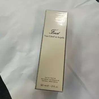 First By 3,0 унции, 90 мл, парфюмированная вода, запасной спрей, Van Cleef & Arpels